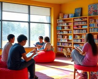 Espacio para jóvenes lectores